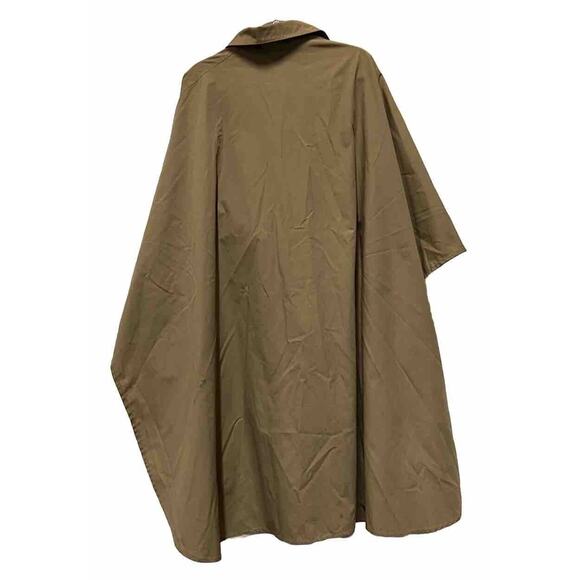 George David‎ Fashions Batwing sleeve Wrap Cape Coat belted Green - Picture 2 of 11